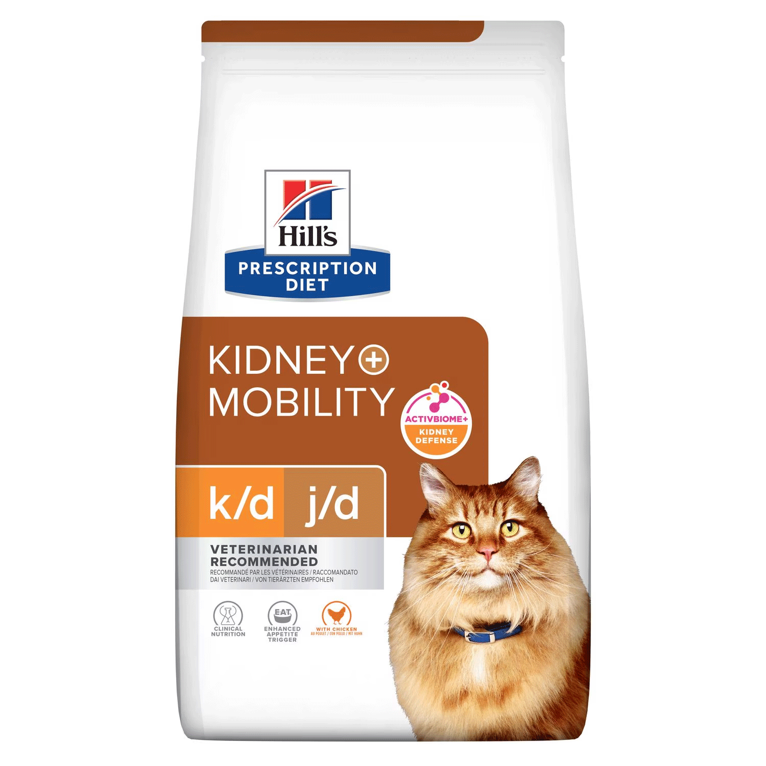 Hills Prescription Diet k/d + Mobility Feline