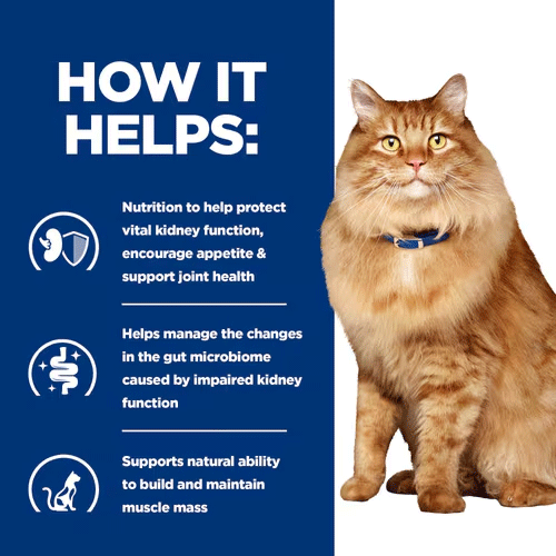 Hills Prescription Diet k/d + Mobility Feline