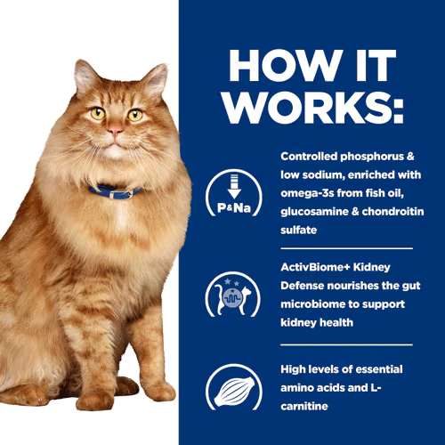 Hills Prescription Diet k/d + Mobility Feline