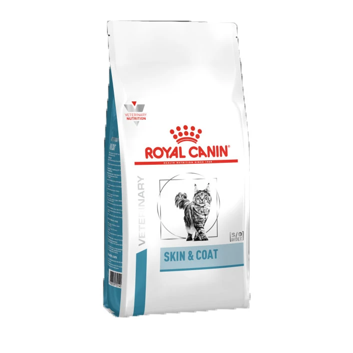 Royal Canin Veterinary Feline Skin & Coat Wet Pouches