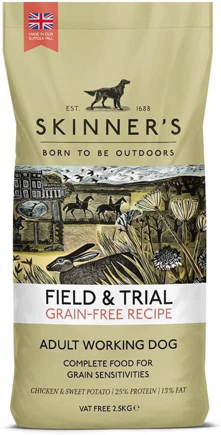 Skinner's Field & Trial Grain Free Chicken & Sweet Potato