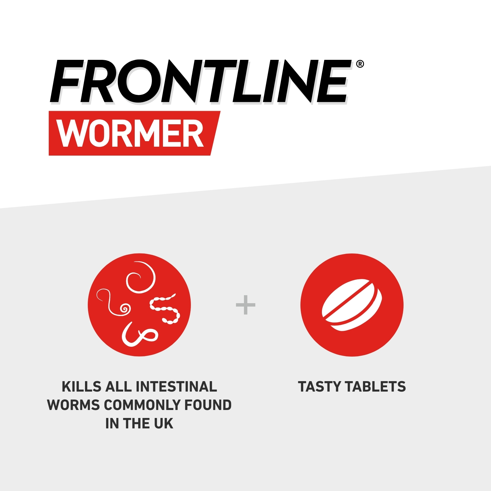 Frontline Wormer Tablets for Regular and XL Dogs