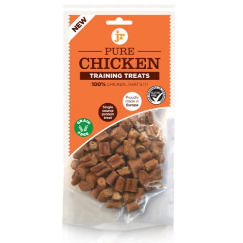 JR Pure Chicken Training Treats 85g