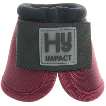 HyIMPACT Pro Over Reach Boots - Burgandy