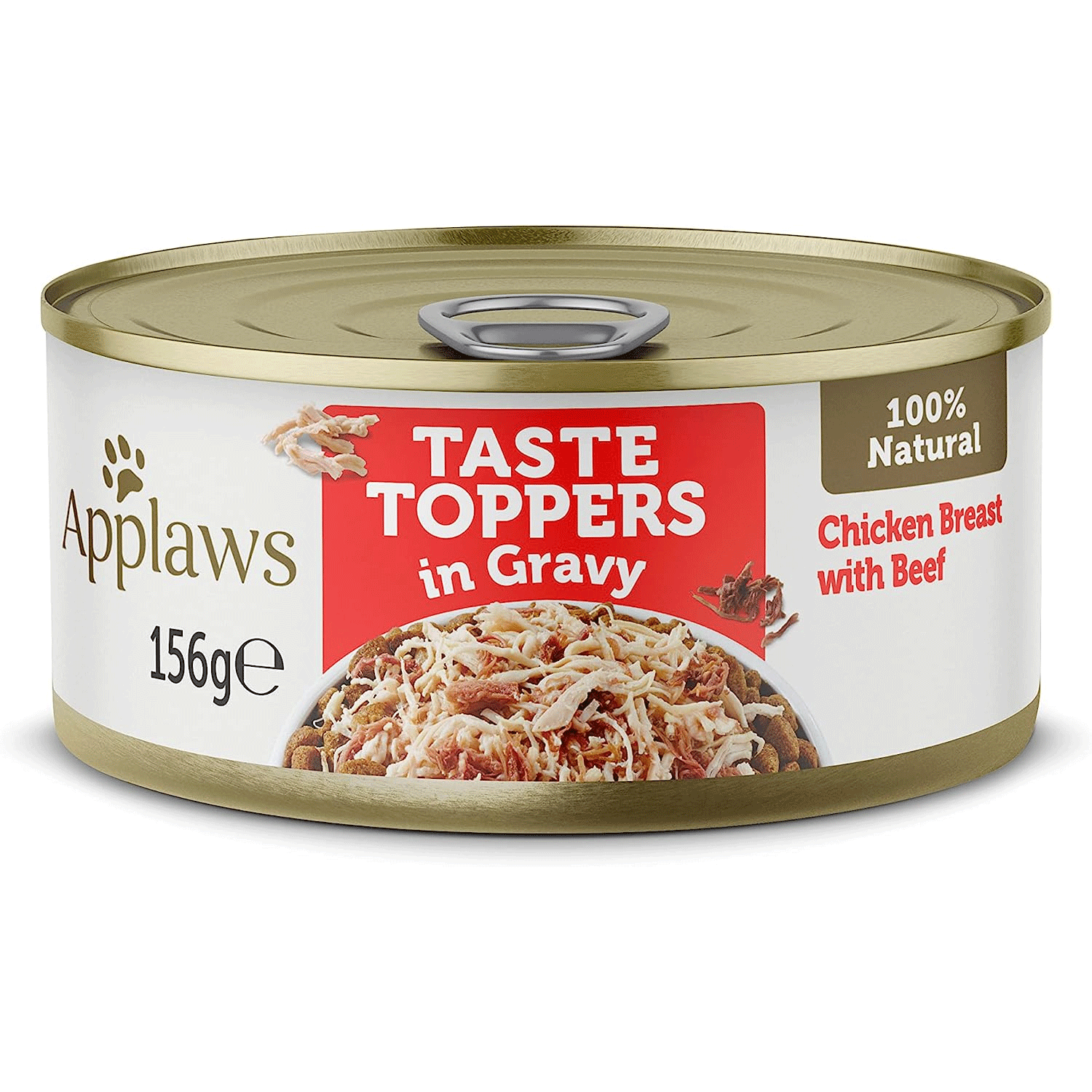 Applaws Taste Toppers Chicken Breast with Beef in Gravy