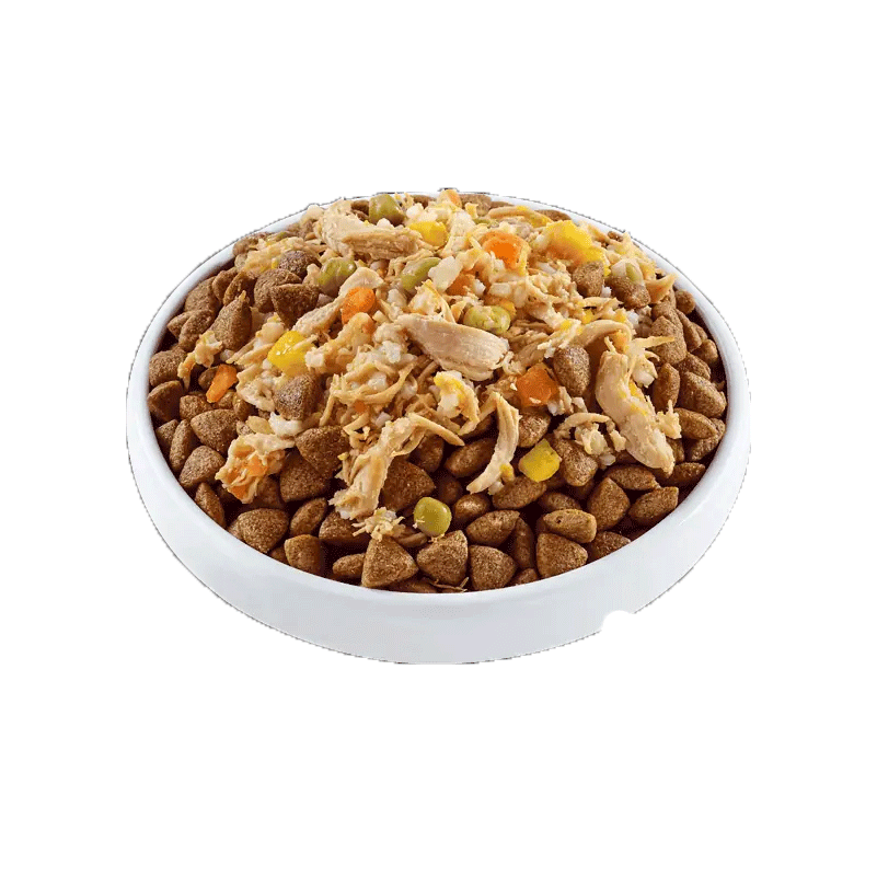 Applaws Taste Toppers Chicken with Pumpkin, Carrots & Peas in Broth
