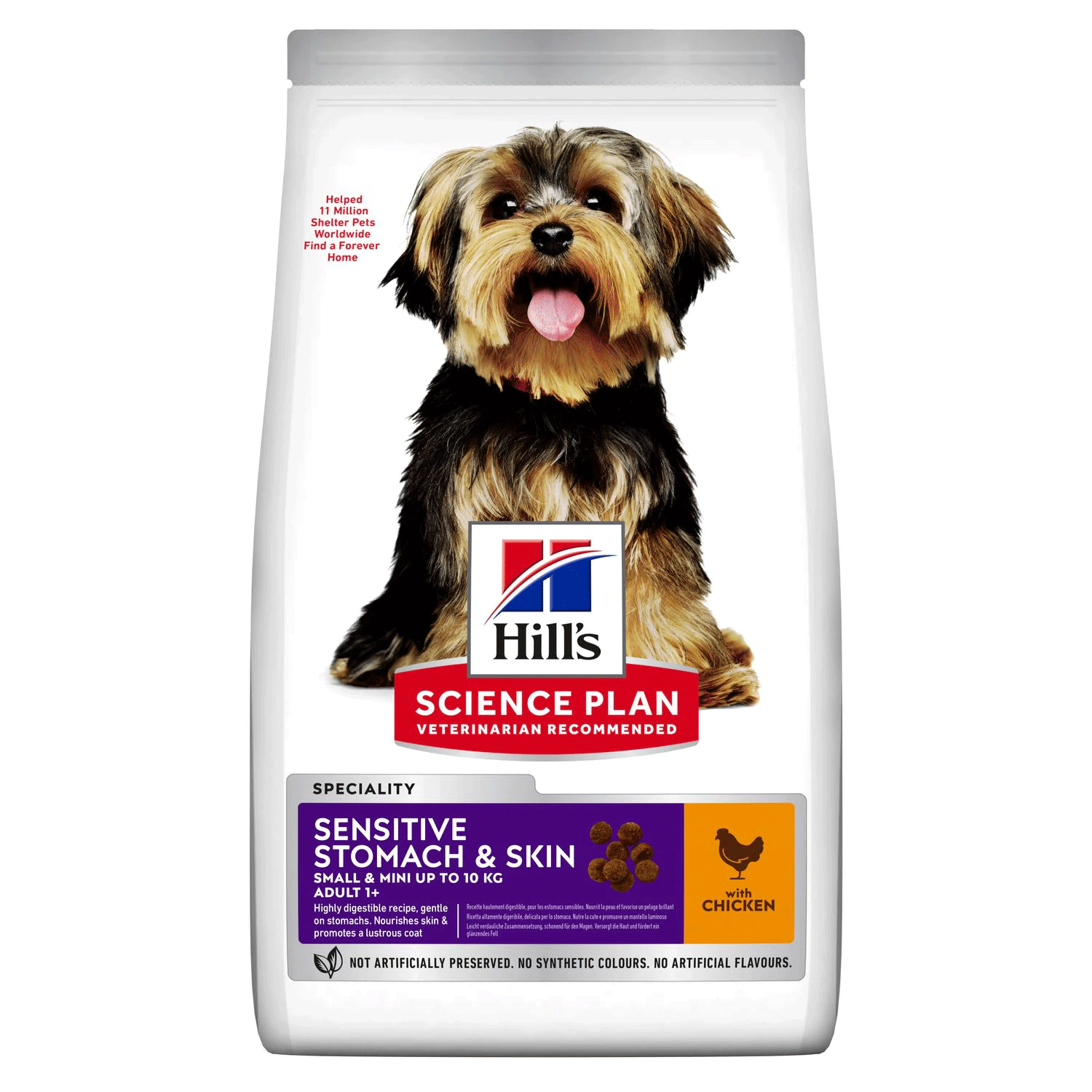Hills Science Plan Sensitive Stomach & Skin Small & Mini Adult Dog Food