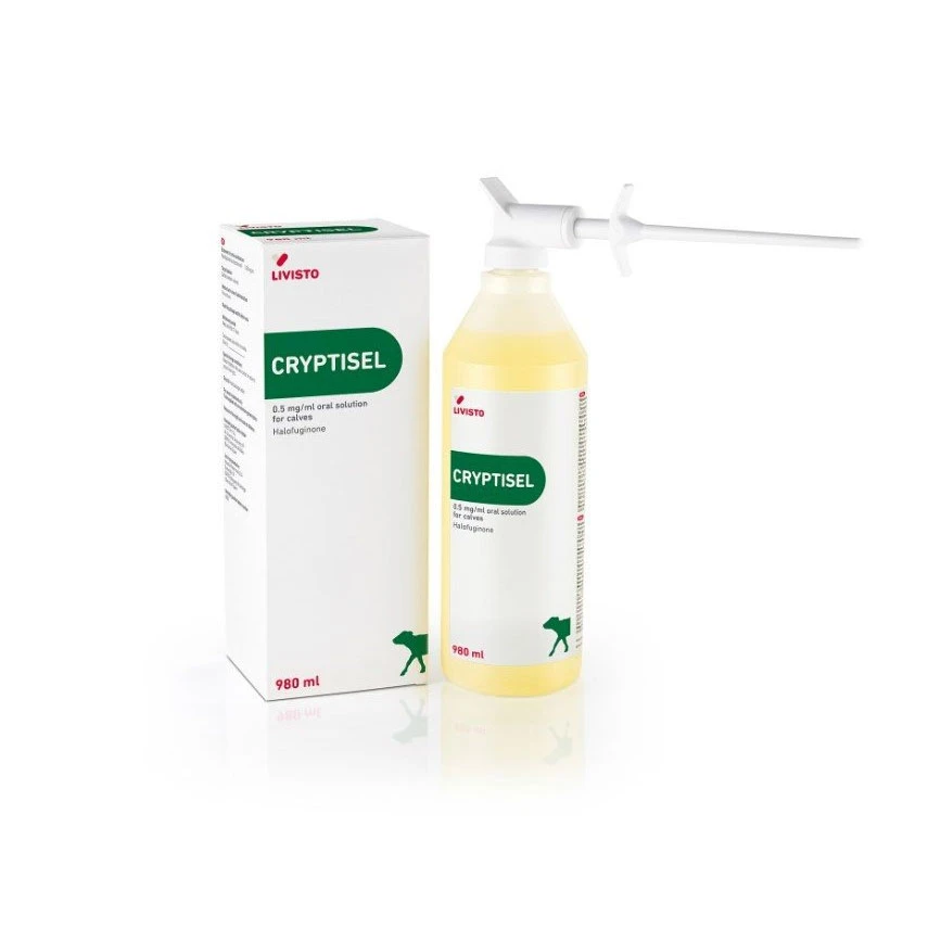 Cryptisel 0.5 mg/ml oral solution for calves