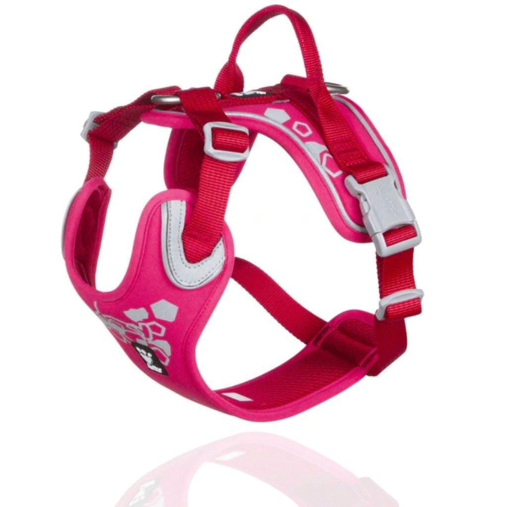 Hurtta Weekend Warrior Harness - Ruby