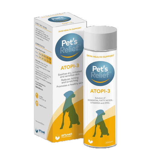 Pet's Relief Atopi-3 200ml