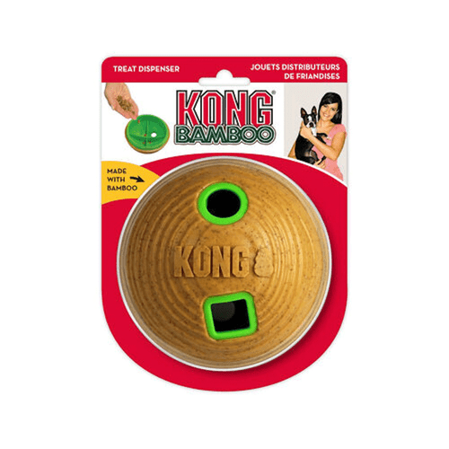 KONG Bamboo Feeder Ball Medium