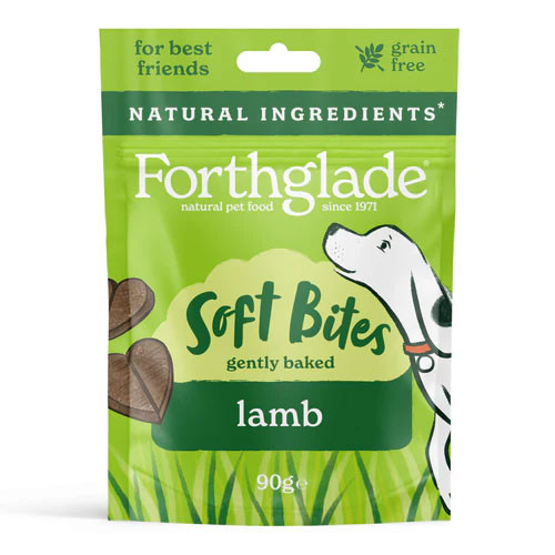 Forthglade Soft Bites Treats Grain Free 90g