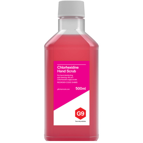 G9 Chlorhexidine Hand Scrub