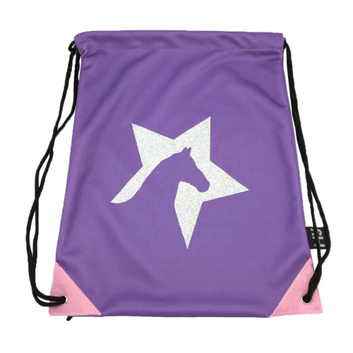 Hy Equestrian Zeddy Drawstring Bag