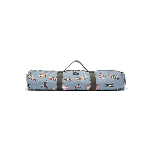 Joules Rainbow Dogs Travel Mat