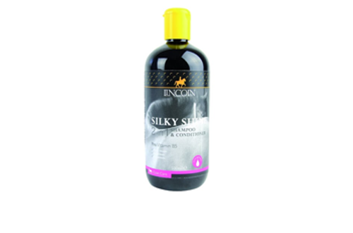 Lincoln Silky Shine 2 in 1 Shampoo & Conditioner