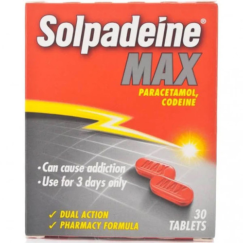 Solpadeine Max Tablets