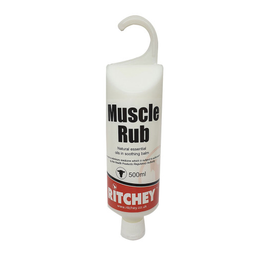 Muscle Rub Peppermint 500ml