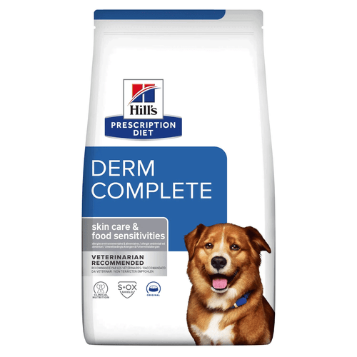 Hills Prescription Diet Derm Complete Dog Food