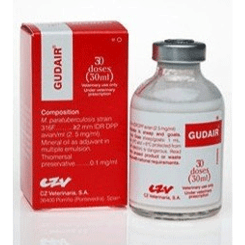 Gudair Emulsion solution for injection for sheep & goats 30ml