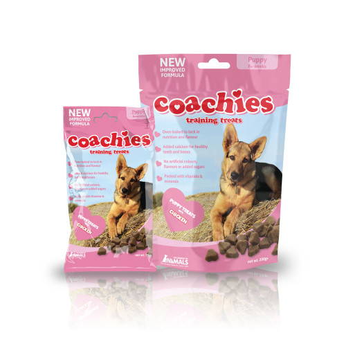 Coachies Puppy Training Rewards