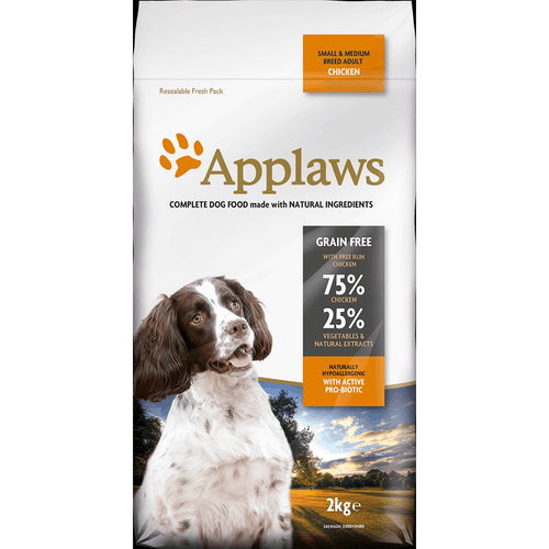 Applaws Complete Dog Food Adult Small & Medium Breed Chicken