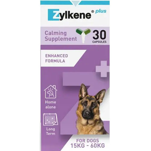 Zylkene Plus Calming Capsules (pack of 30)