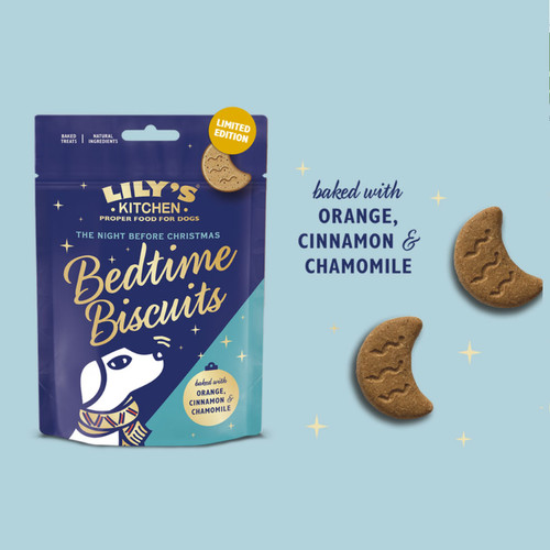 Lily's Kitchen The Night Before Christmas Bedtime Biscuits For Dogs