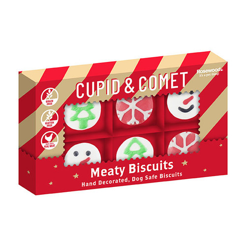 Cupid & Comet Meaty Biscuits 60g