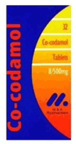 Co-Codamol 8/500mg tablets (pack of 32) Co-Codamol 8/500mg tablets (pack of 32)
