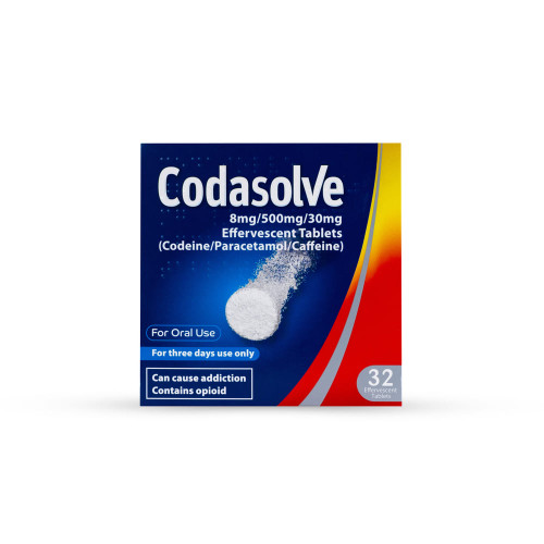 Codasolve Effervescent Tablets (pack of 32)