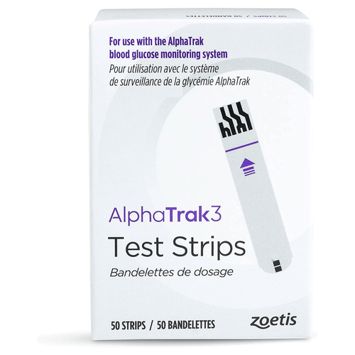 AlphaTRAK 3 Blood Glucose Test Strips (Pack of 50)