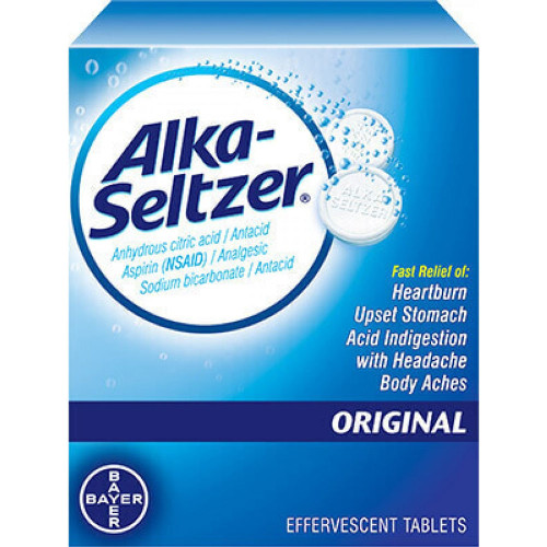 Alka Seltzer Original (pack of 20)