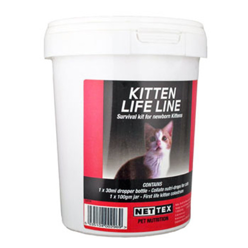 Collate Kitten Life Line