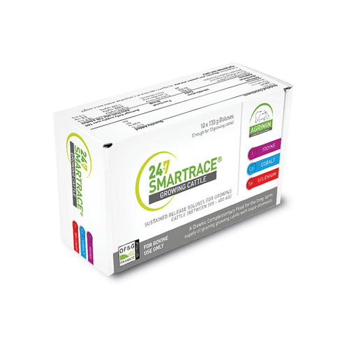 Agrimin 24-7 Smartrace Growing Cattle 10 PACK