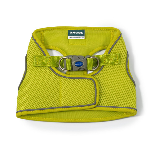 Ancol Viva Step-In Harness Lime SMALL/MEDIUM LIME