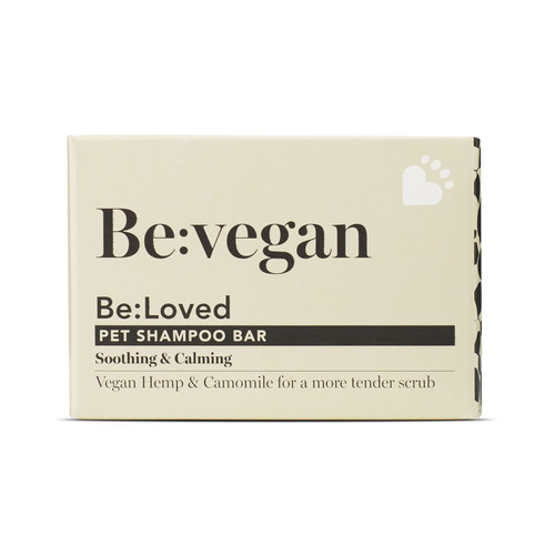 Be Loved Be Vegan Pet Shampoo Bar 110 GM