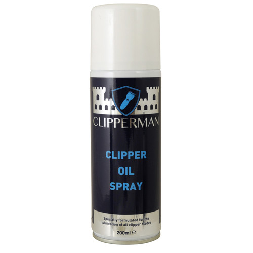 Clipperman Clipper Oil Spray 200 ML