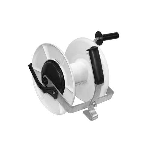 Corral Geared Reel  WHITE/BLACK