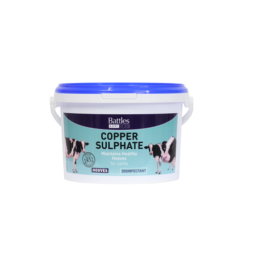 Battles Copper Sulphate 3kg