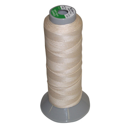 Bitz Plaiting Thread/Reel   WHITE