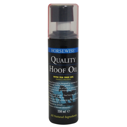 Horsewise Quality Hoof Oil C/W Applicator 250 ML