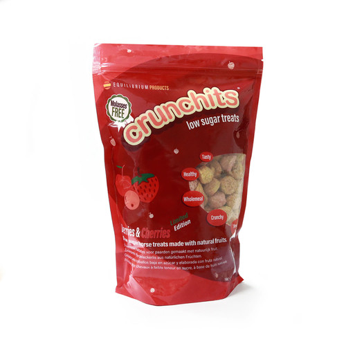 Equilibrium Crunchits Berries & Cherries 750 GM