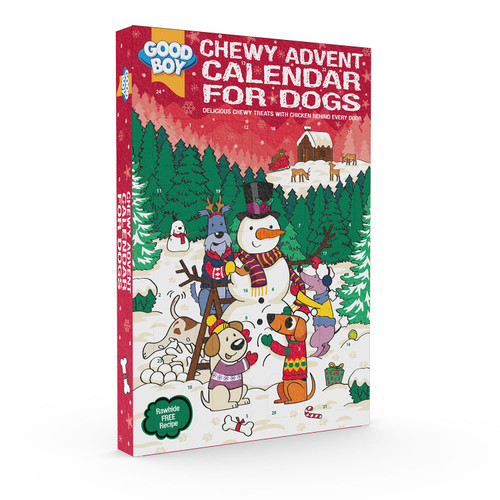 Good Boy Chewy Advent Calendar For Dogs 60 GM