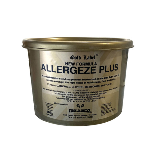 Gold Label Allergeze Plus 600 GM