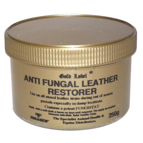 Gold Label Anti Fungal Leather Restorer 250 GM