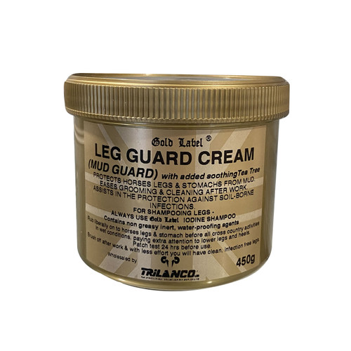 Gold Label Leg Guard Cream 450 GM