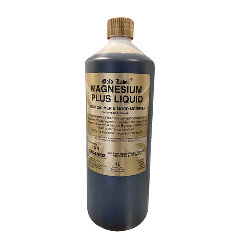 Gold Label Magnesium Plus Liquid 1 LT