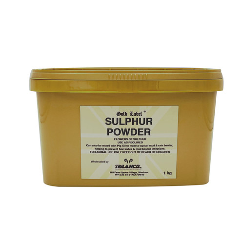 Gold Label Sulphur Powder 1 KG