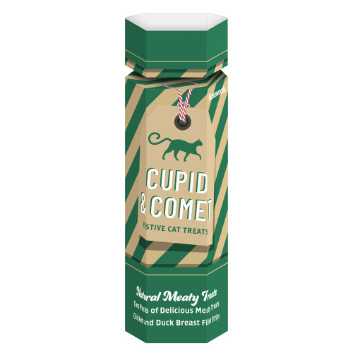 Cupid & Comet Natural Meaty Treats Cracker For Cats 100g